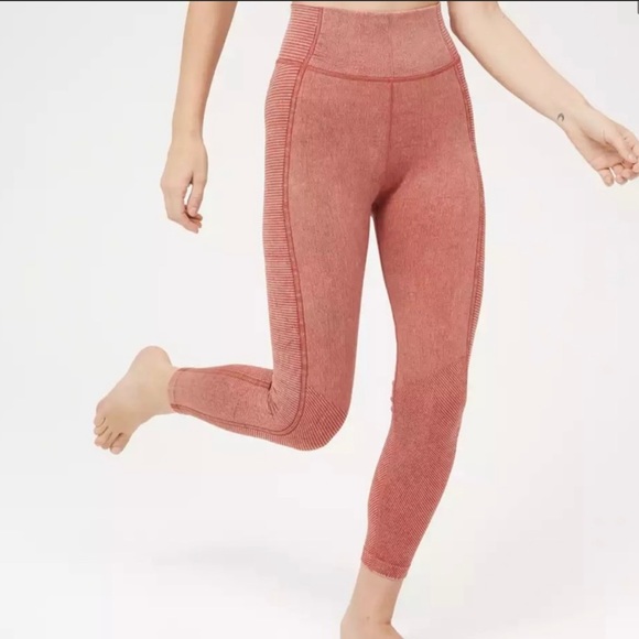 AERIE seamless ribbed leggings - Picture 1 of 3